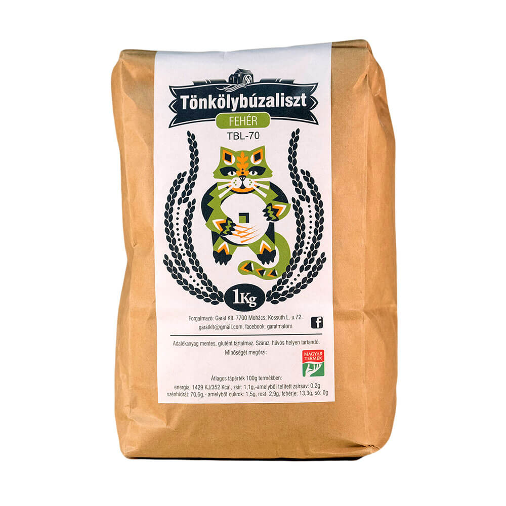 TBL-80 tönkölybúzaliszt 1 kg